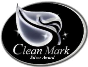 Clean Mark Silver logo - Cyclect Hygiene Standards