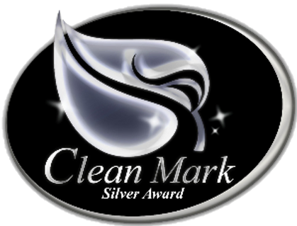 Clean Mark Silver logo - Cyclect Hygiene Standards