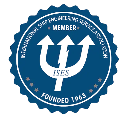 ISES Membership logo - Cyclect Global Marine Engineering